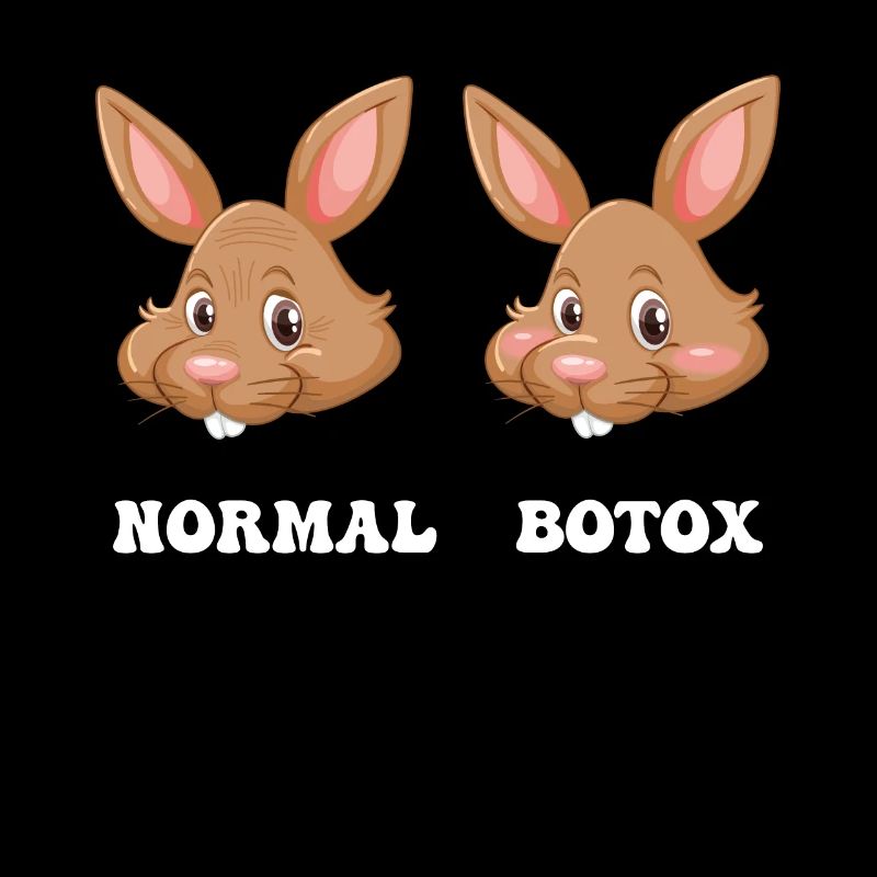 Lapin de Pâques Chirurgien plasticien Botox