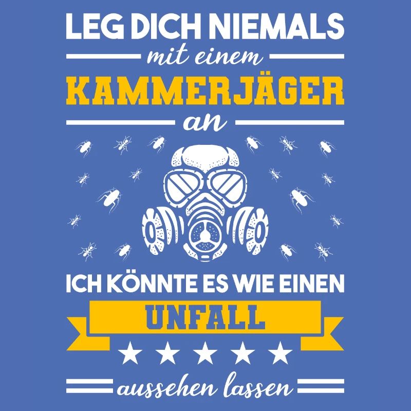 Kammerjäger Schädlingsbekämpfer