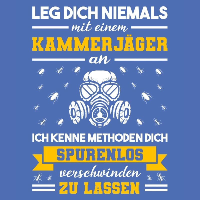 Kammerjäger Schädlingsbekämpfer