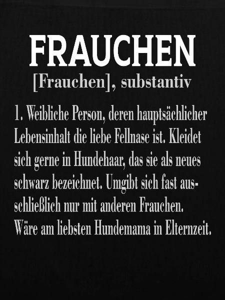 Frauchen substantiv