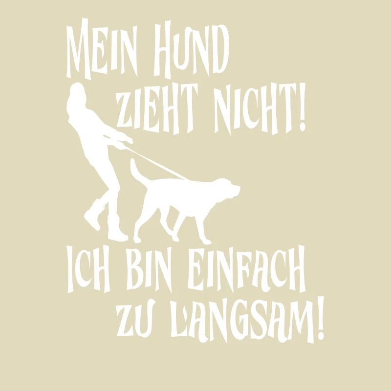 Mein Hund zieht nicht ich bin einfach zu langsam