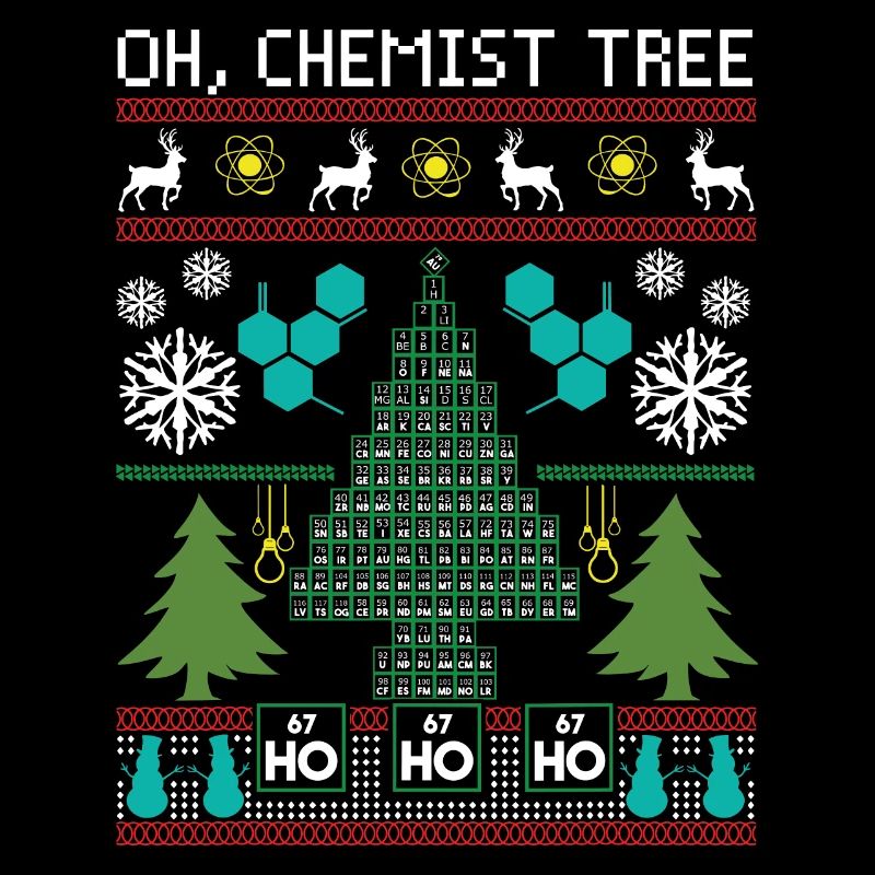 Oh Chemistree Christmas For Chemistree Science