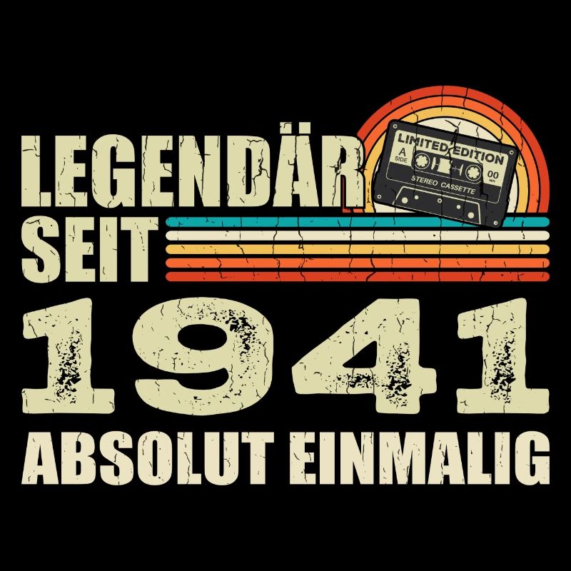 Legendary since 1941 - absolutely unique