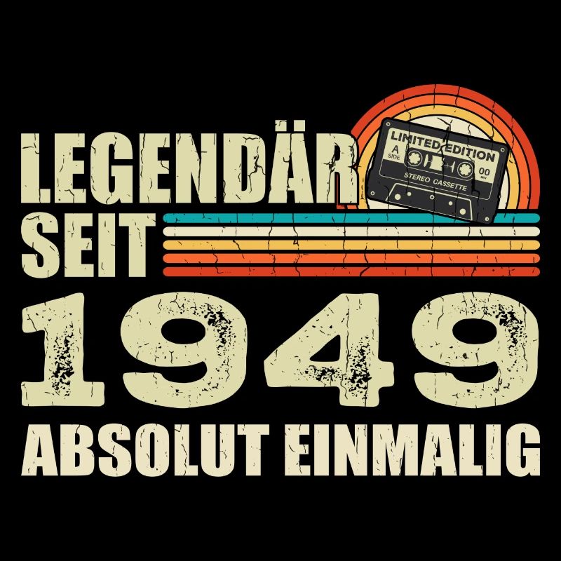 Legendary since 1949 - absolutely unique