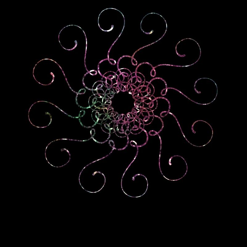 Mandala Glitzer