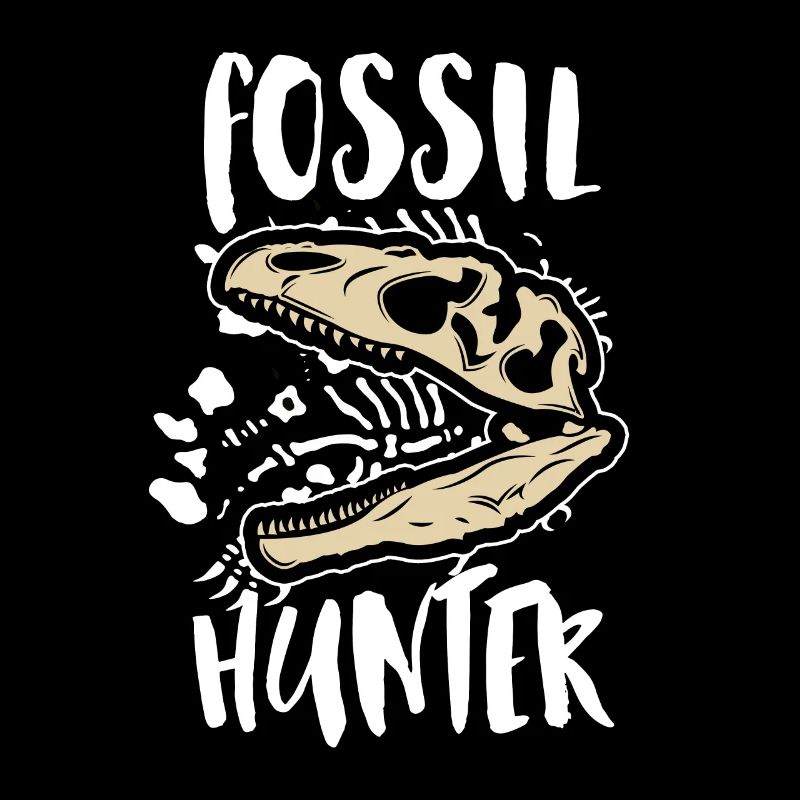 Chasseur de fossiles T-Rex archéologue archéologue Dino