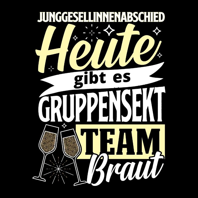 Team Bride JGA Group Sparkling Bachelorette Party