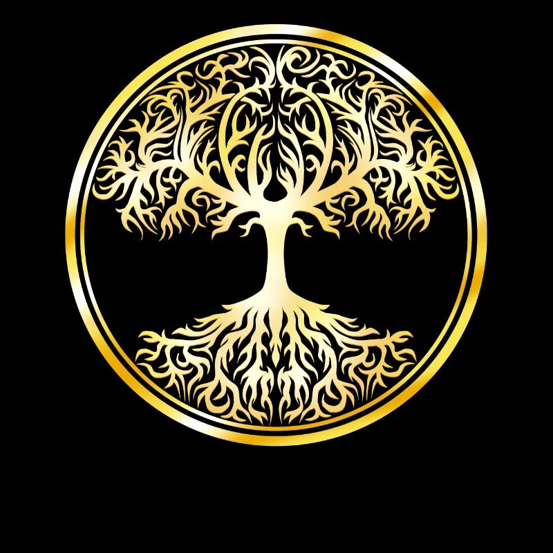 Keltisch Baum Lebensbaum Wikinger Natur Geschenk