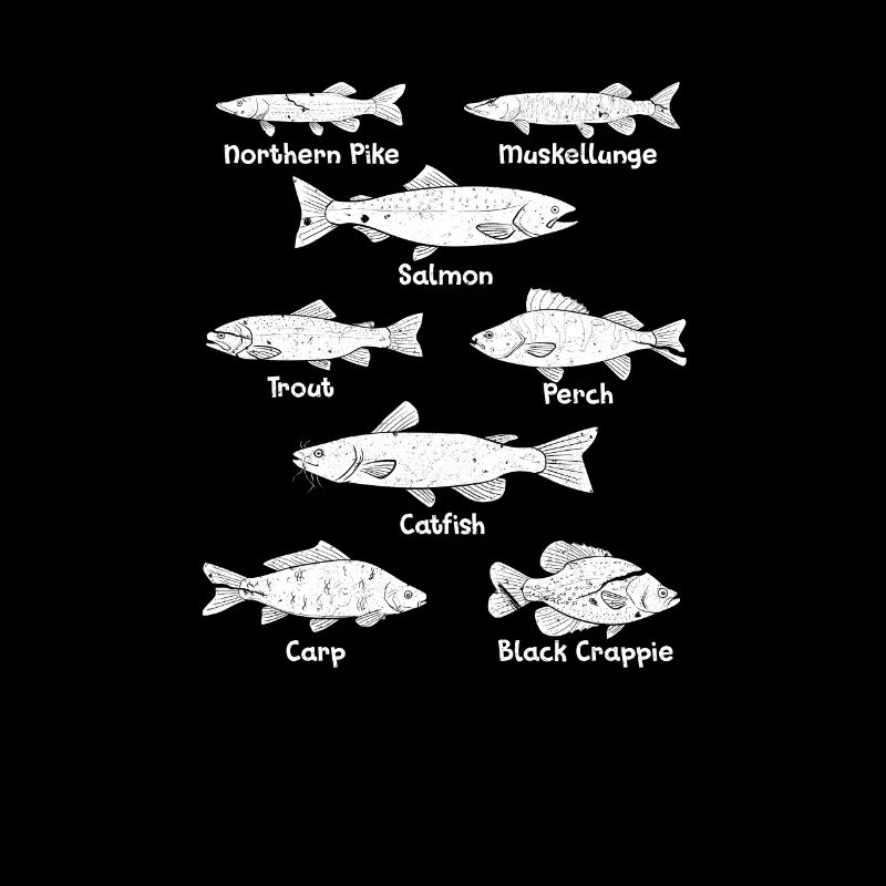 Cadeau pêcheur pêcheur poisson pêcheur