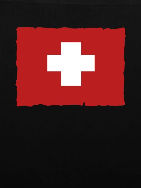 Schweiz Schweizer Flagge