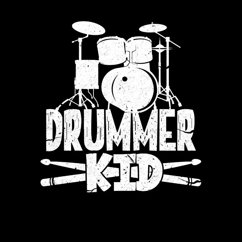 Drummer kid drums son drummer gift