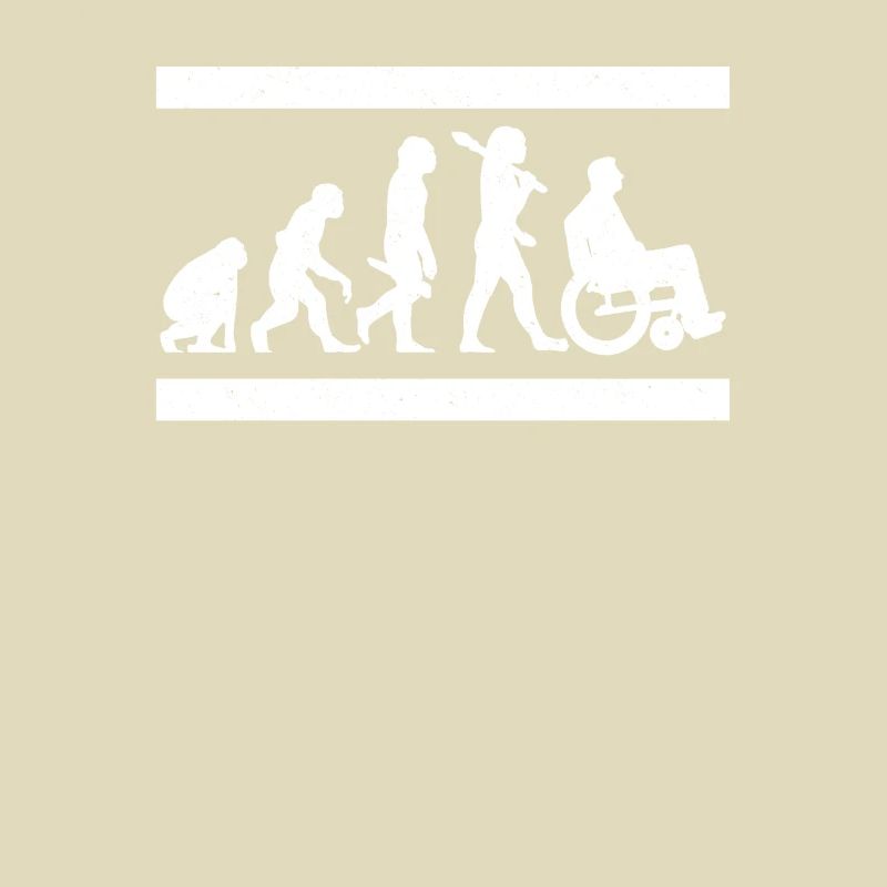 Behinderung PWD Rollstuhl Evolution