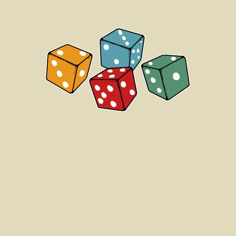 Dice board game