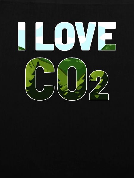 Ich liebe CO2 Kohlendioxid
