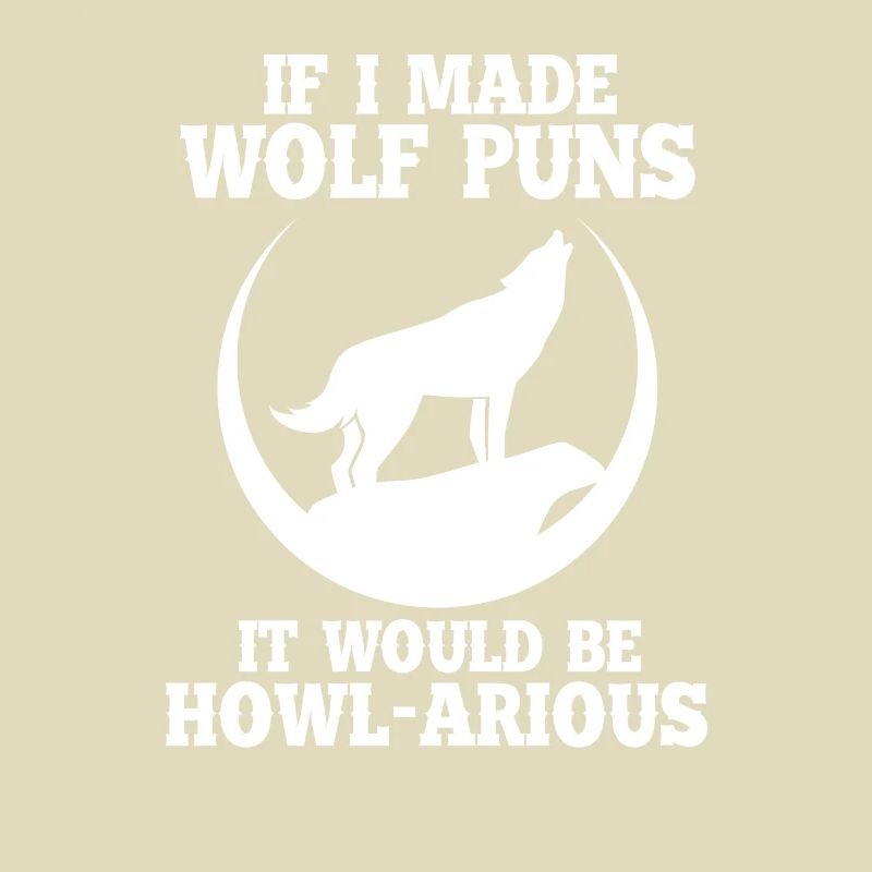 Wolf Heulen Wolfpack Wölfe Werwolf Wild Geschenk