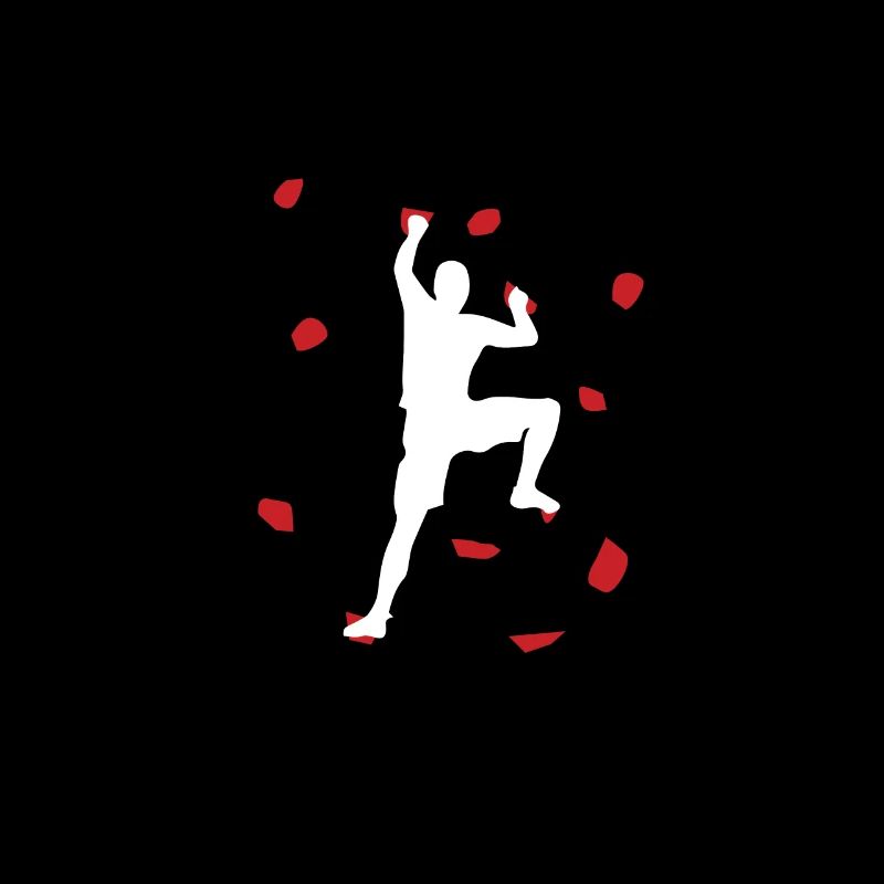 Boulder Wall Climbing Klettern Sport Geschenk