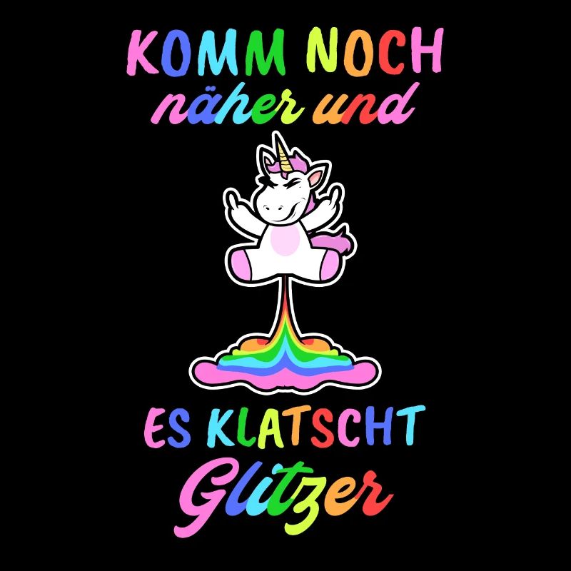 Mittelfinger Einhorn Furz