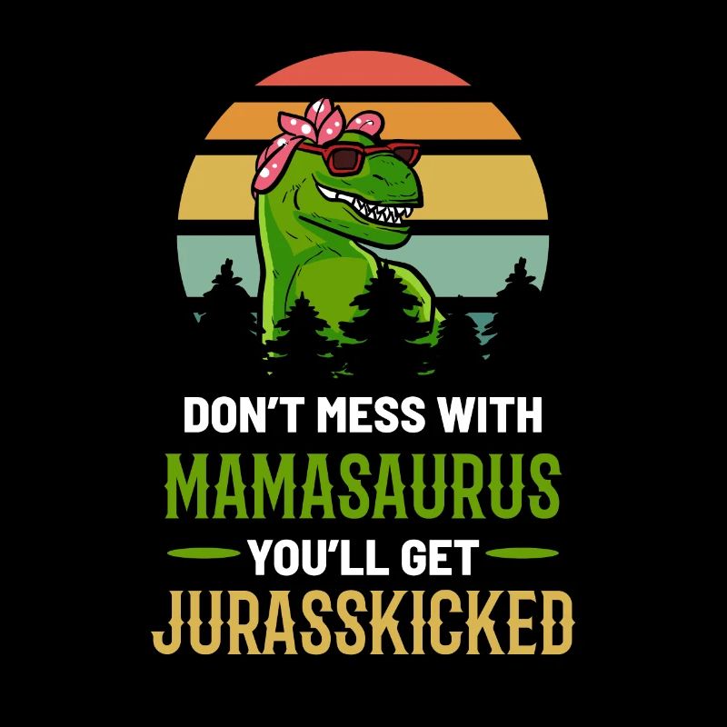 Mamasaurus Muttertag