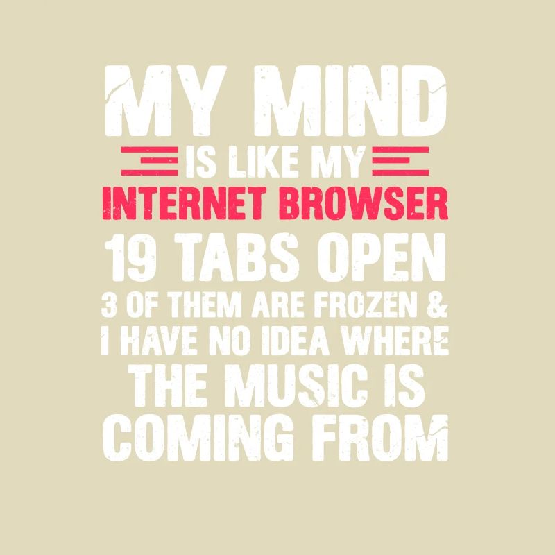 Internet thought programmer nerd gift