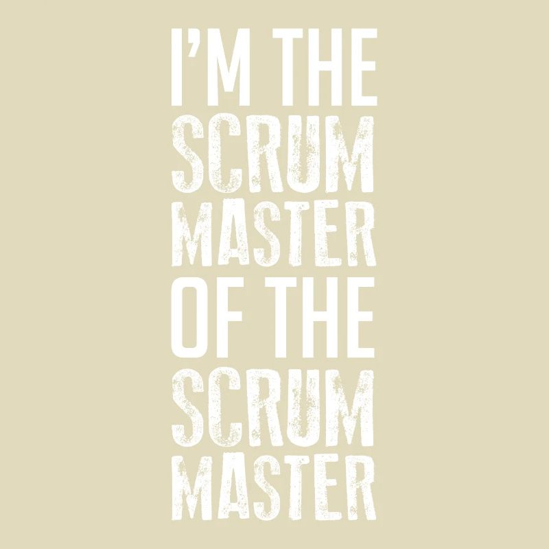 Scrum Master Software Docker Geek Agile