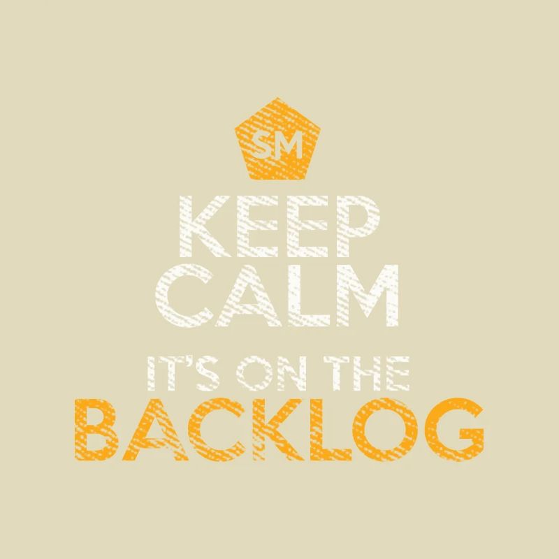 Backlog Scrum Master Docker Computer Geek