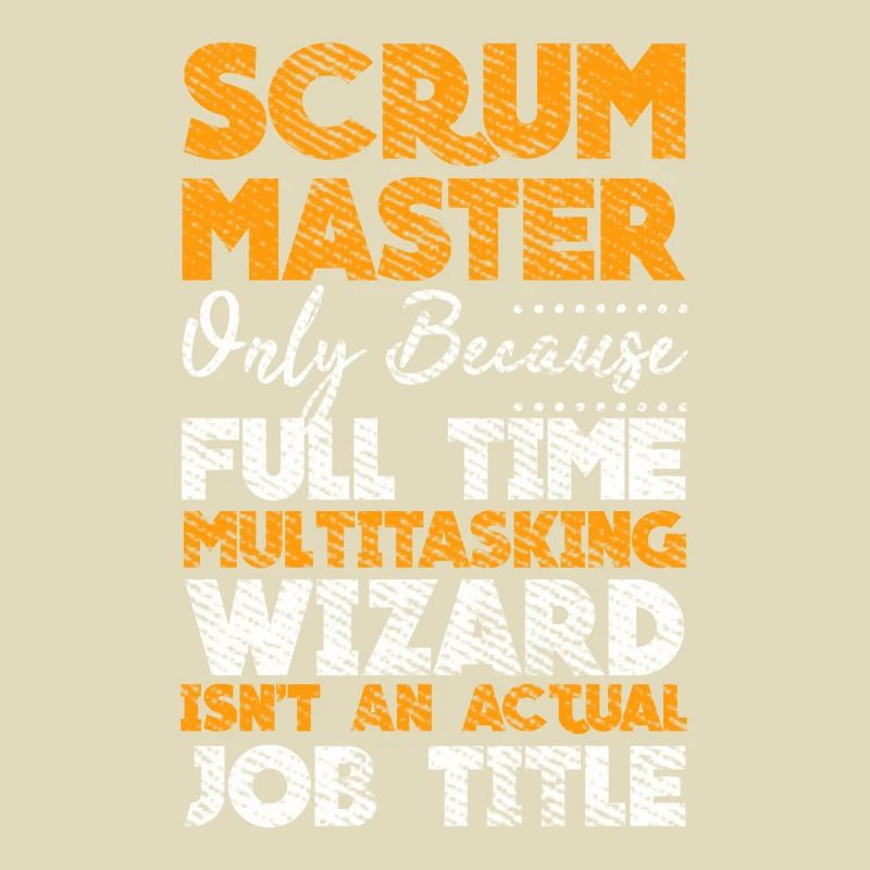 Scrum Master Developer Git Touch Container Docker