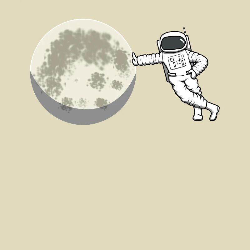 Budding astronaut spaceman space gift