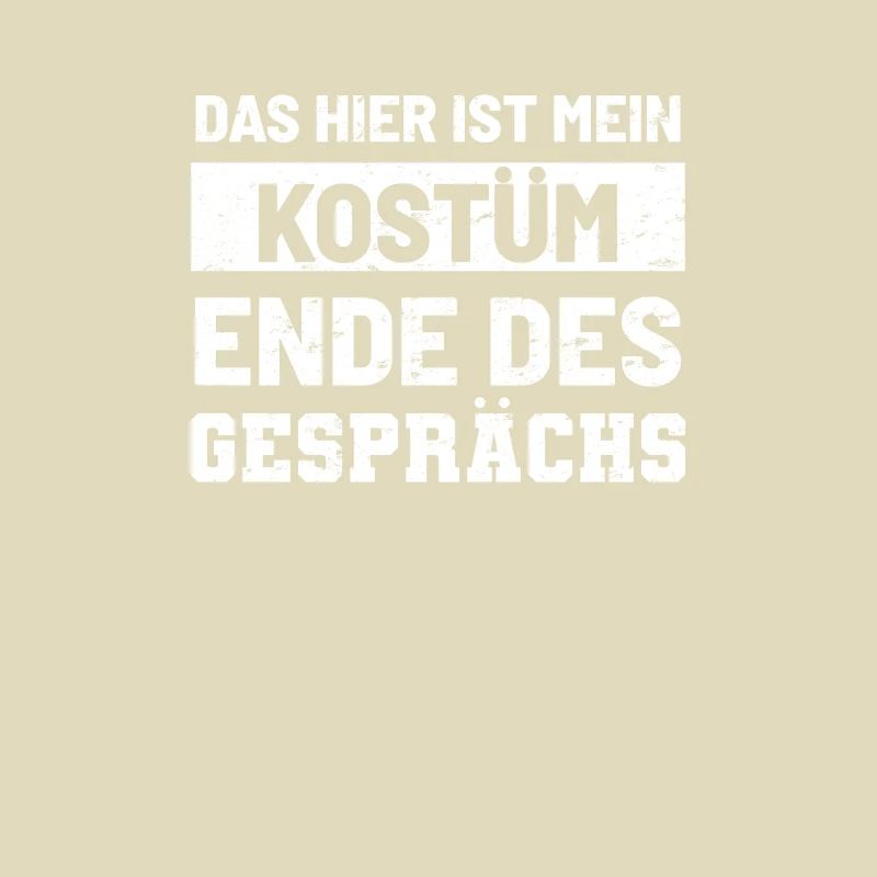 Mein einfaches Kostüm