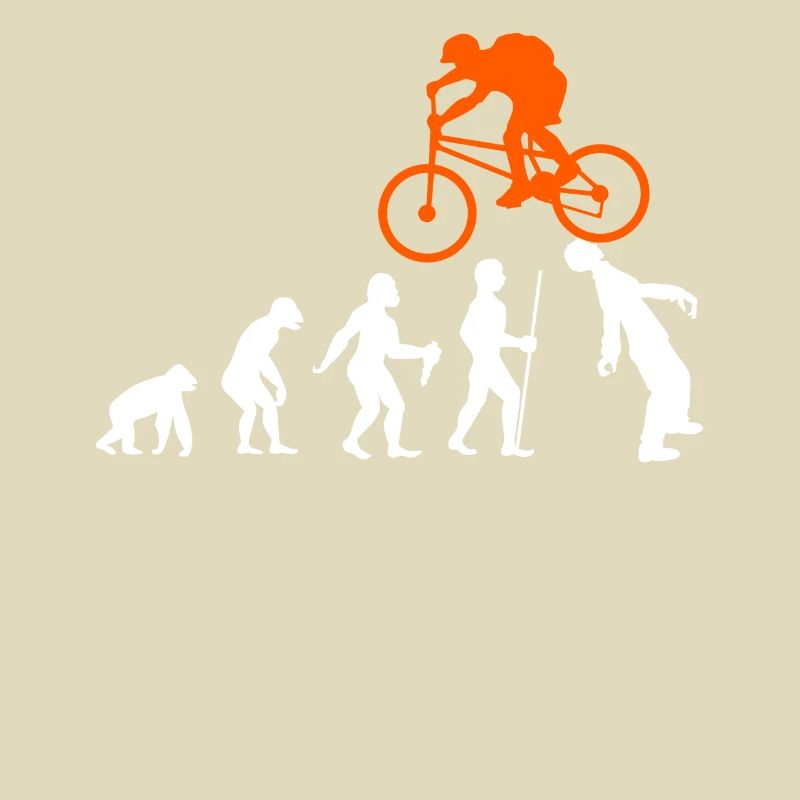 Vélo vtt évolution cyclisme