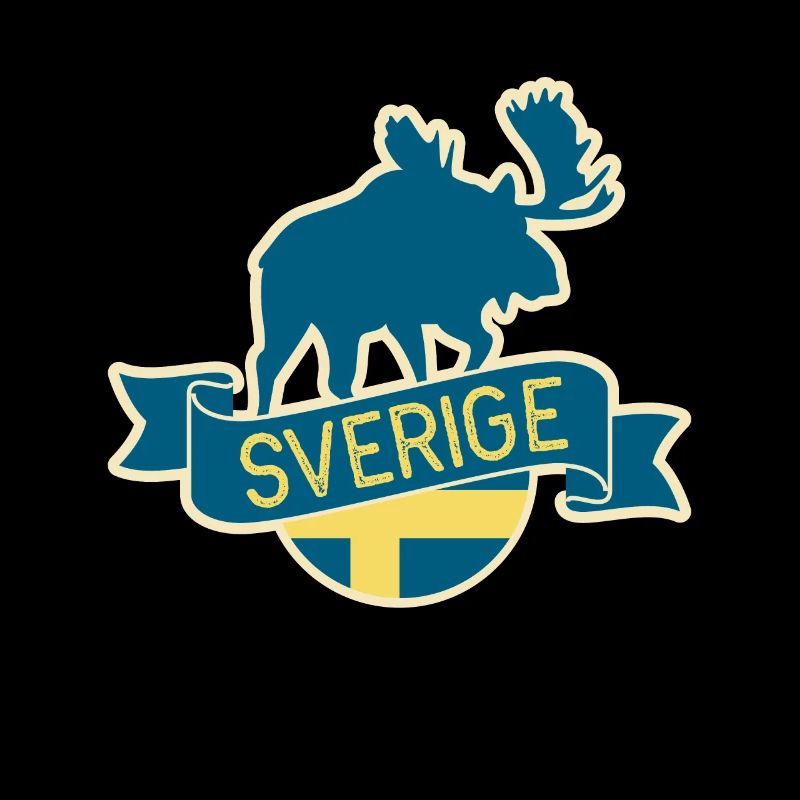 Schweden Elch