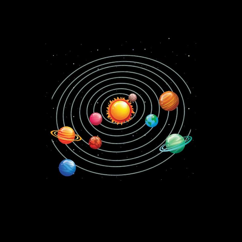 Système solaire j'aime ma planète