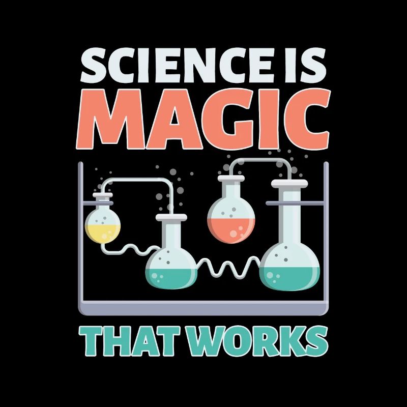 La science est magique Science Nerd