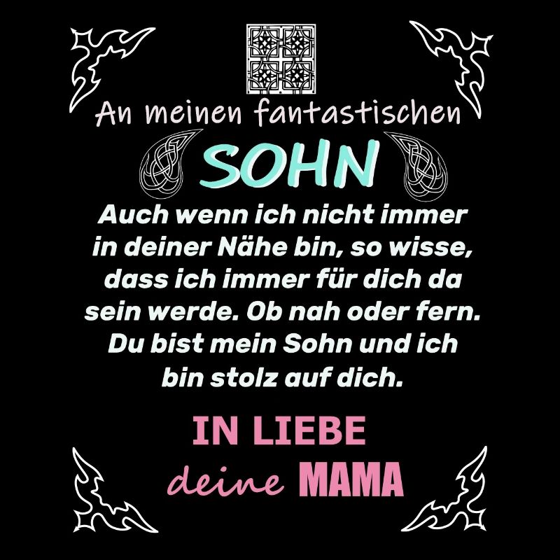 Sohn Mama Spruch