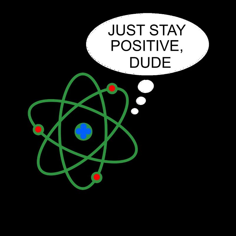 Proton Drôle Science Chimie Physique Nerd