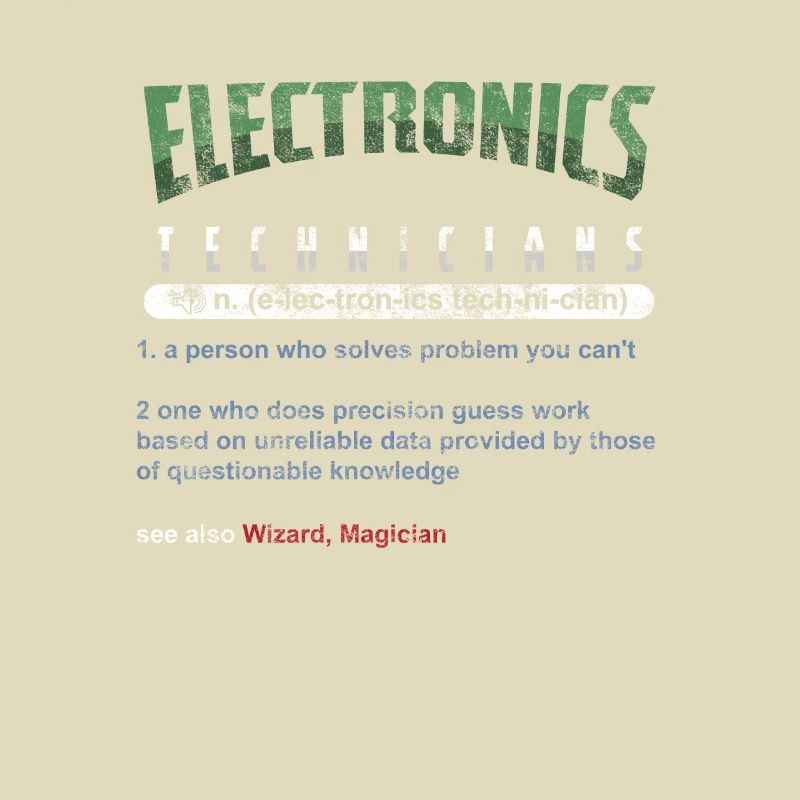 Electronics Technicians Technical Gift