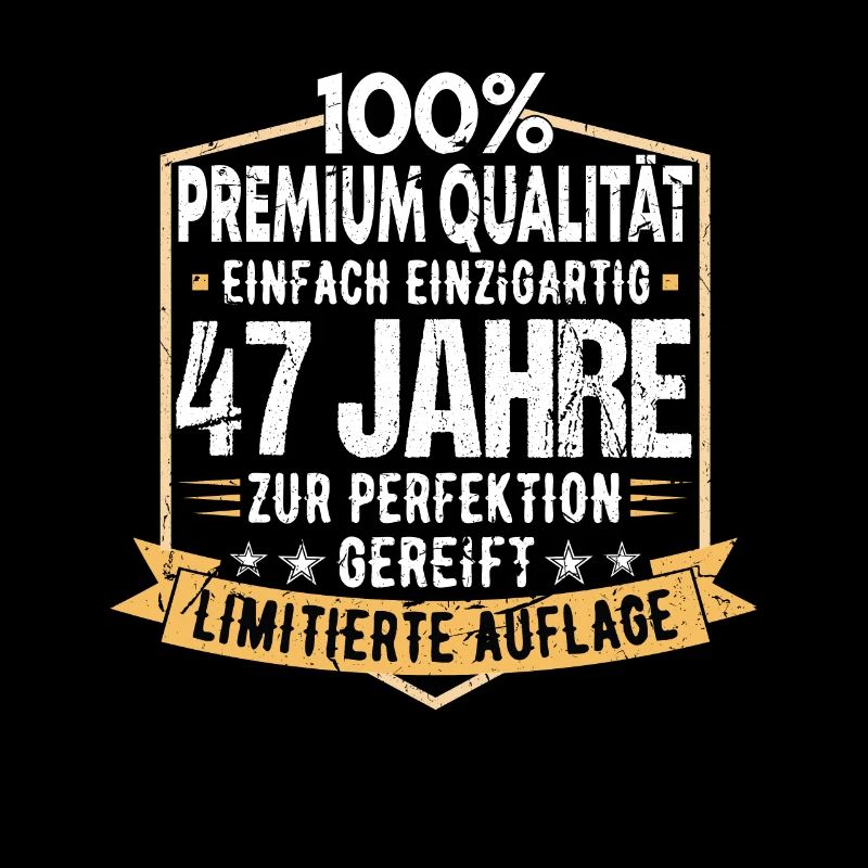 47. Geburtstag 1973 Geschenk Geschenkidee Retro