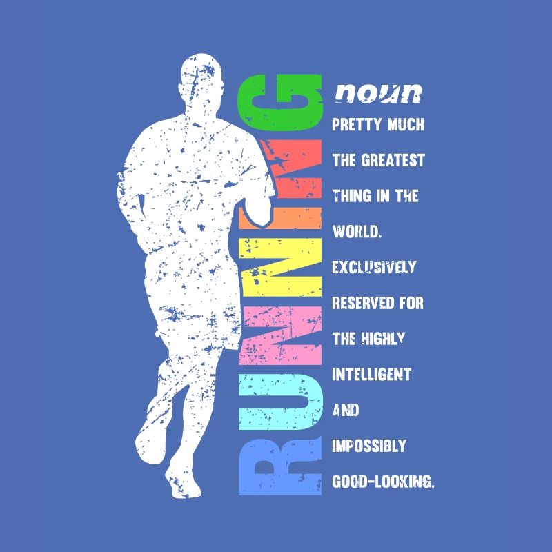 Marathon Runner Gift Fun Runner Definition Runner