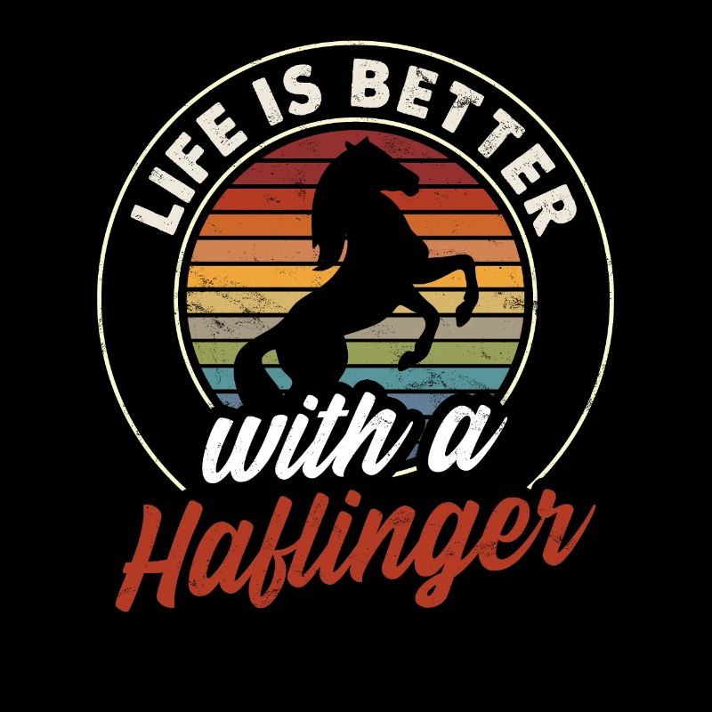 Haflinger Pferd Pferdefreunde Pferdemädchen