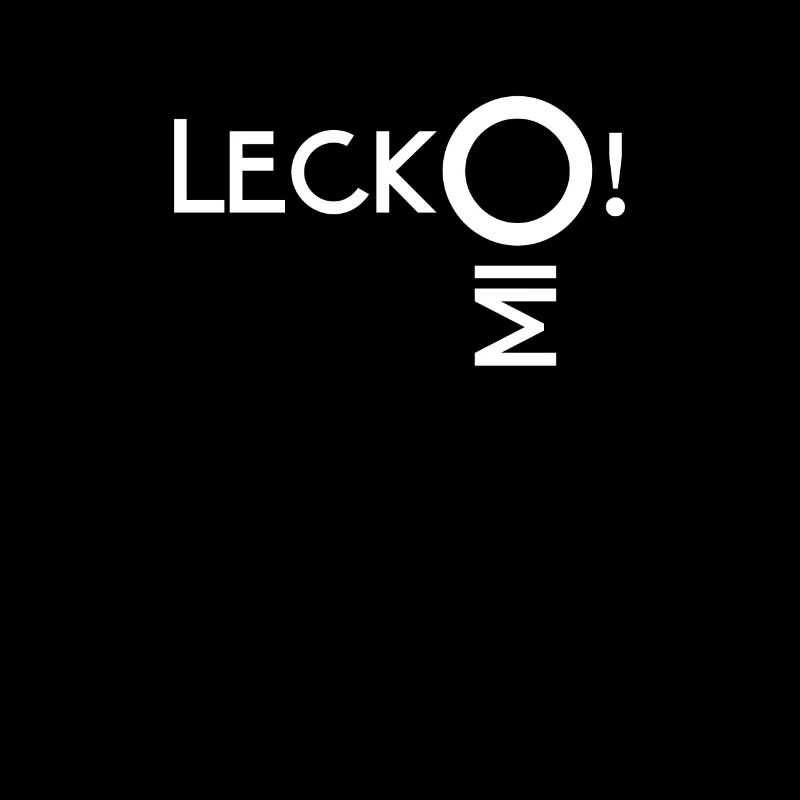 Lustiger Spruch - Lecko Mio