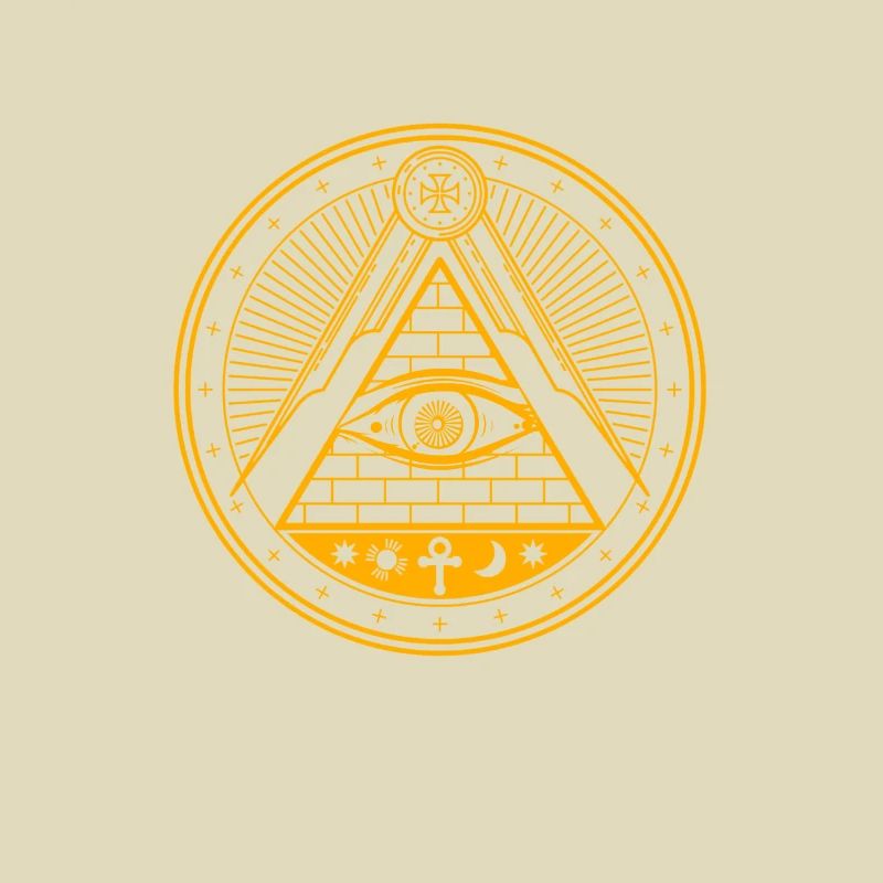 Illuminati Conspiracy Triangle Masonic All Seeing