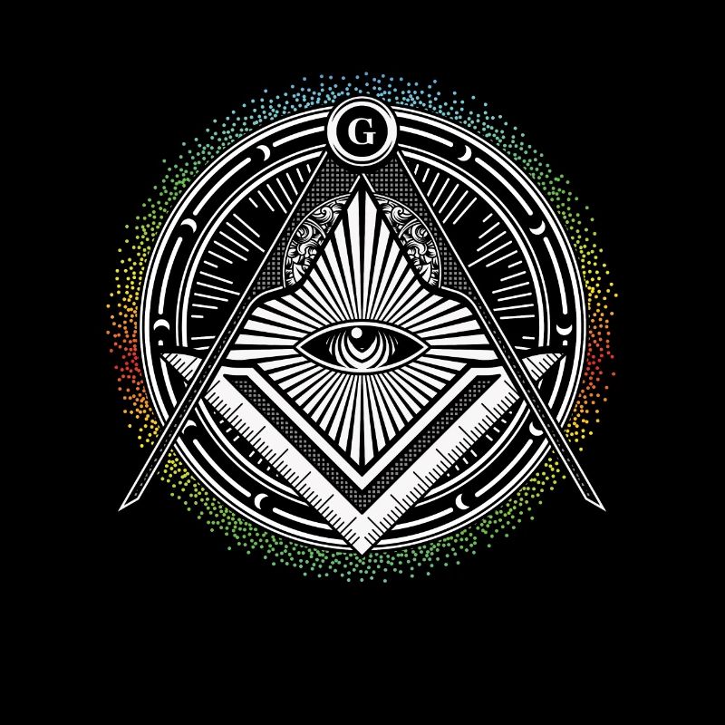 Illuminati Symbol Masonic Triangle Conspiracy G