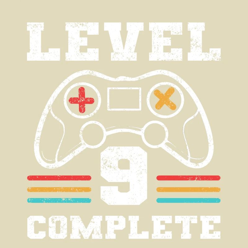 Geburtstag Level 9 Complete Gaming Controller