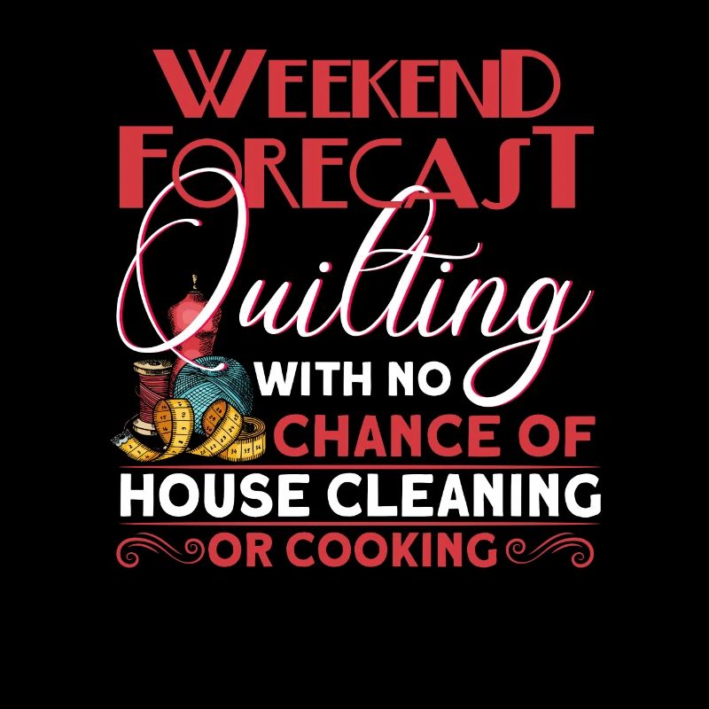 Seamstress patchwork quilting gift