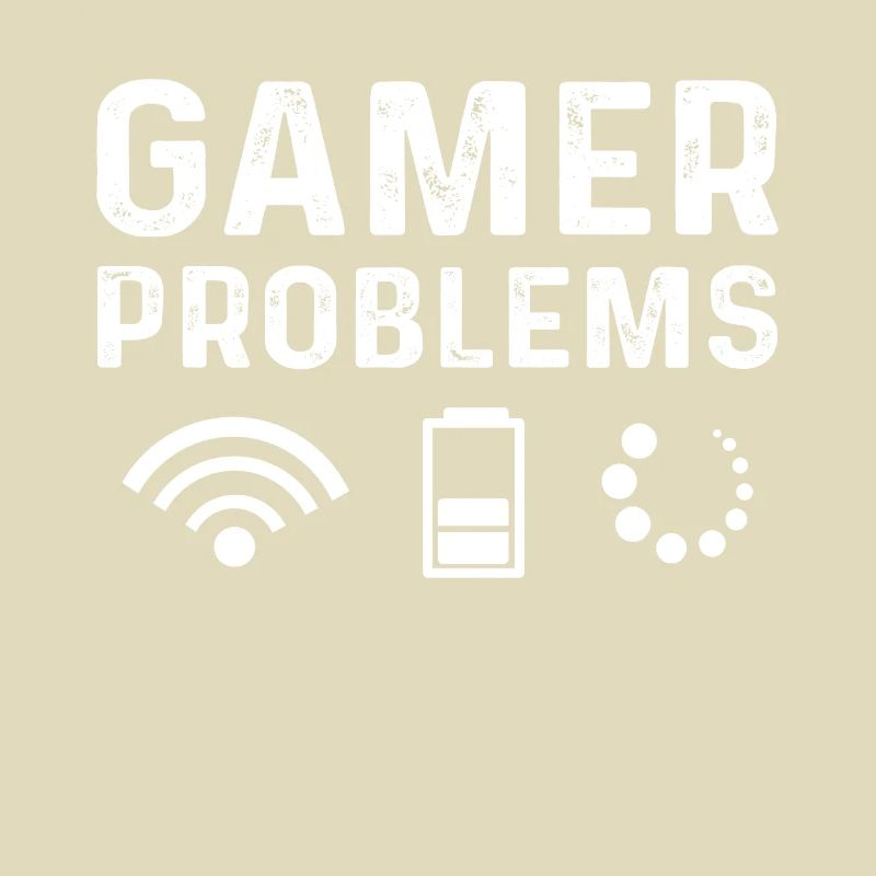 Gamer Problems Wlan Battery Loading Game
