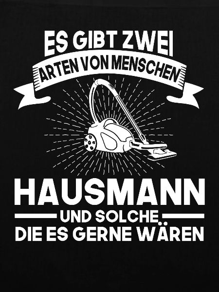 Hausmann Spruch Putzkraft Geschenk