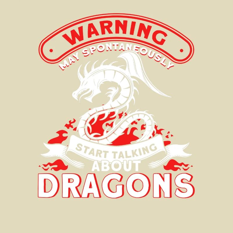 Drachen Fan Spruch Drachen Geschenk