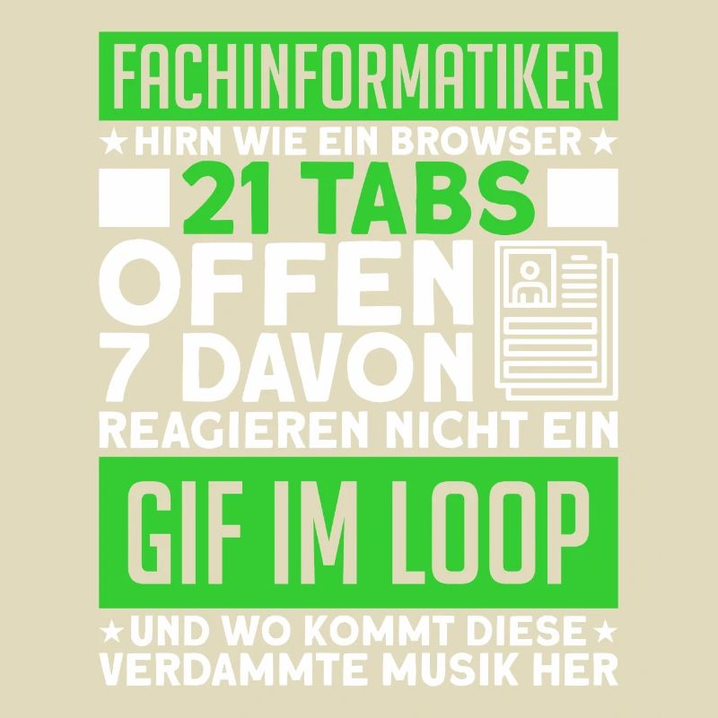 Systemadministrator Informatik Fachinformatiker