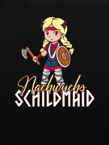 Wikinger Kriegerin Mädchen - Nachwuchs Schildmaid