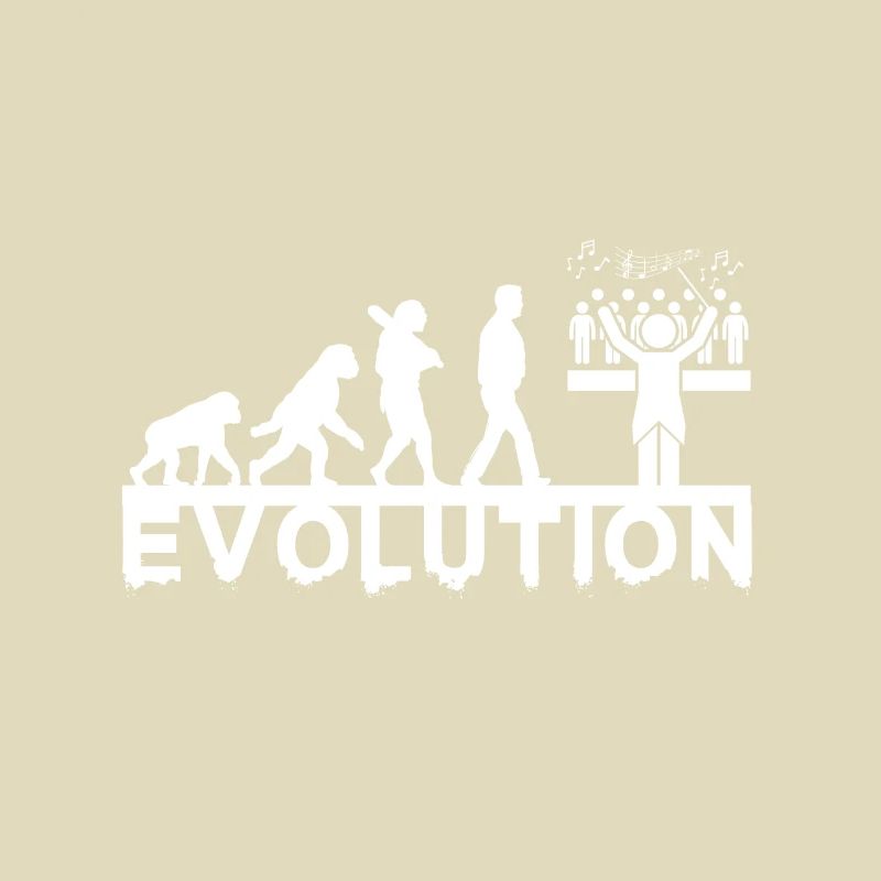 Chef de chœur Evolution Chorus Musique chorale Cadeau