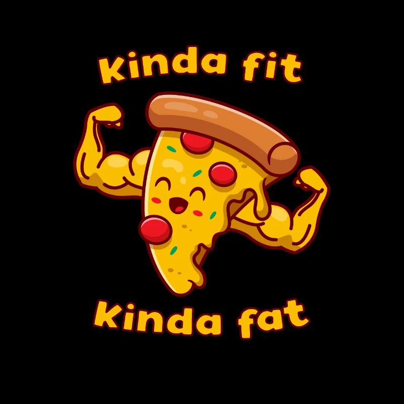 Kinda fit kinda fat